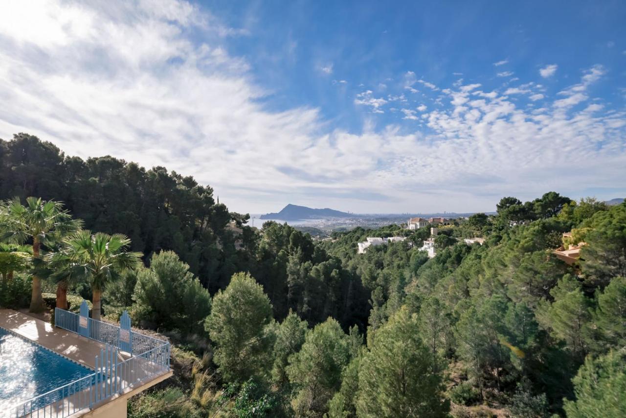 Pura Vida Terraza Vistas Mar Y Montana, Piscina, Parking By Vero Altea la Vieja Buitenkant foto