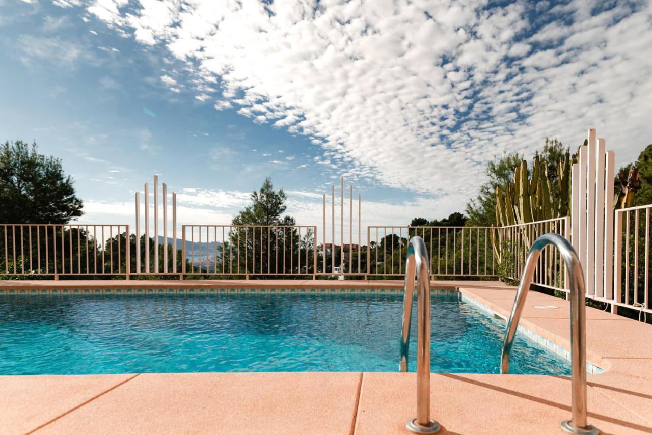 Pura Vida Terraza Vistas Mar Y Montana, Piscina, Parking By Vero Altea la Vieja Buitenkant foto