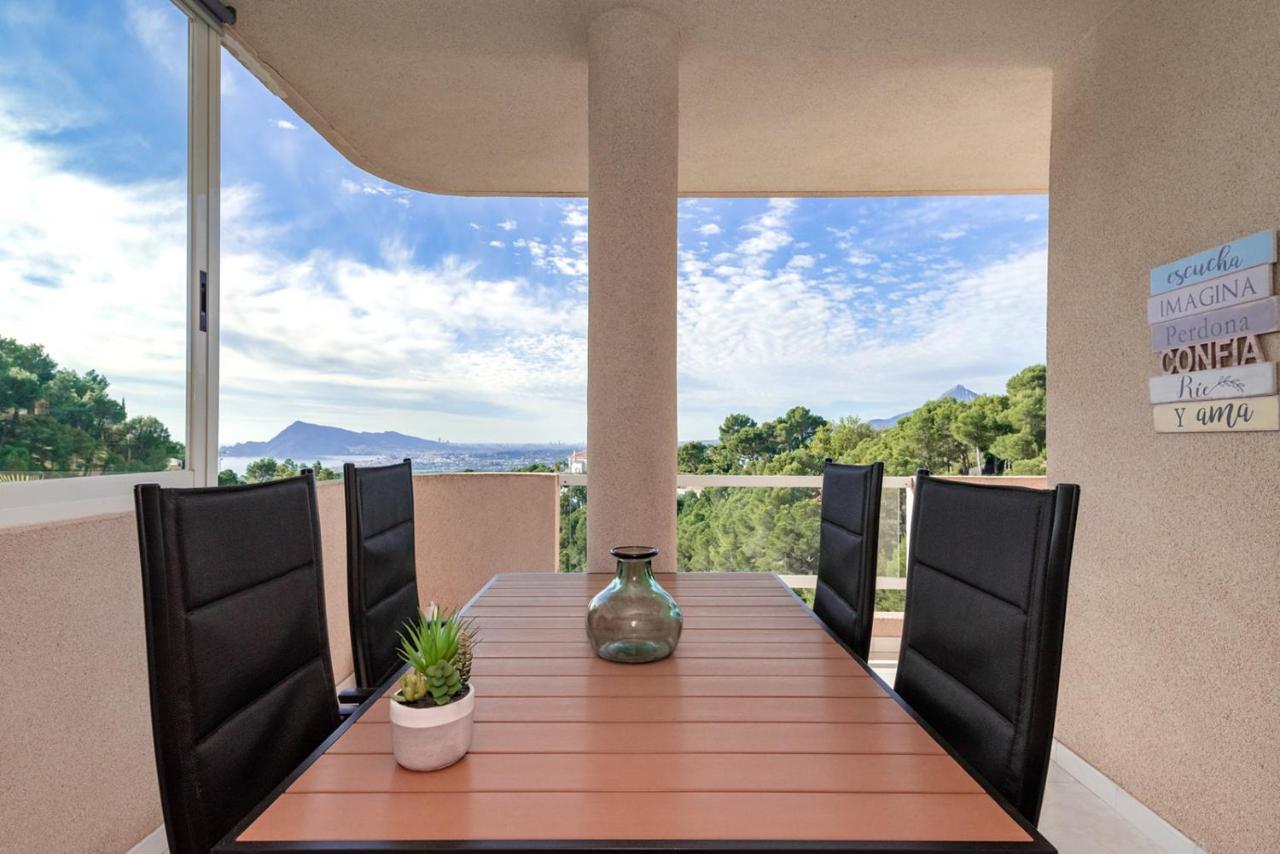 Pura Vida Terraza Vistas Mar Y Montana, Piscina, Parking By Vero Altea la Vieja Buitenkant foto